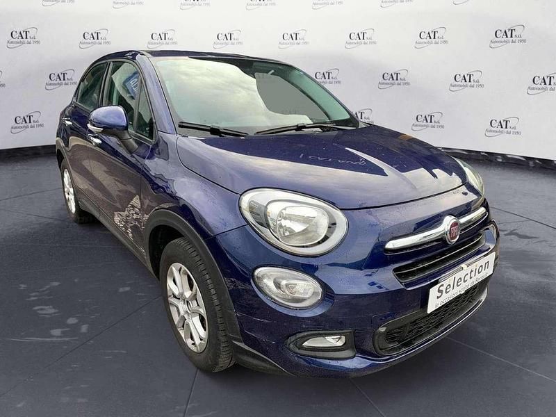 Usata Fiat 500X Pop 95 CV (69 kW) 2017 Blu/azzurro SUV