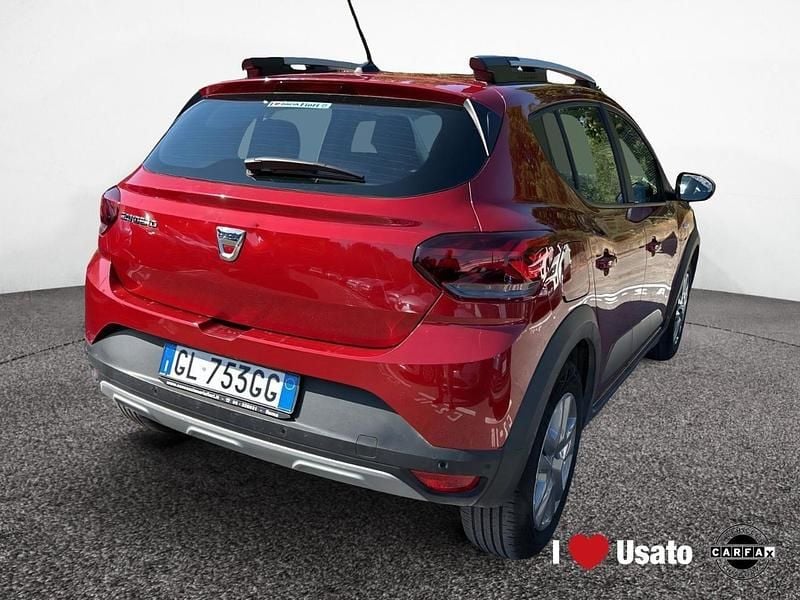 Usata Dacia Sandero Comfort 101 CV (74 kW) 2022 Nero Utilitaria