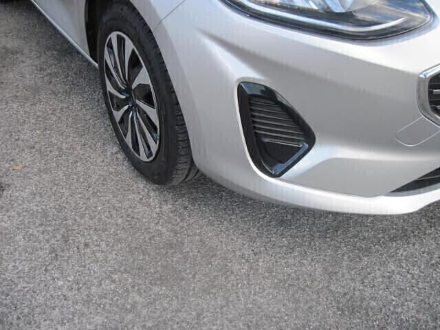 Usata Ford Fiesta Titanium 125 CV (91 kW) 2022 Argento Utilitaria