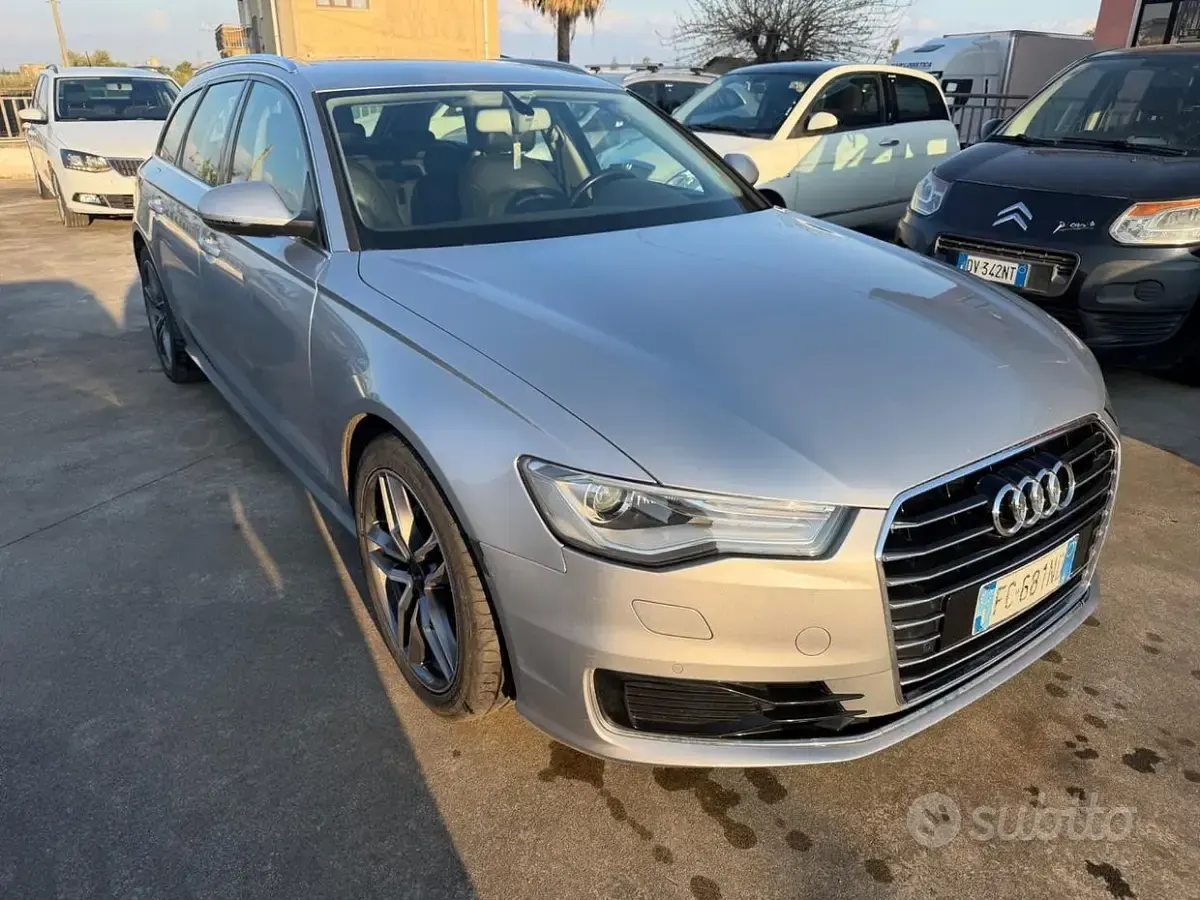 Usata Audi A6 190 CV (139 kW) 2016 Grigio Berlina