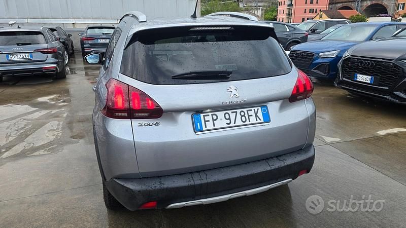 Usata Peugeot 2008 Allure 110 CV (80 kW) 2018 Grigio SUV