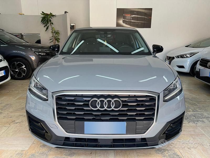 Usata Audi Q2 116 CV (85 kW) 2018 Grigio SUV