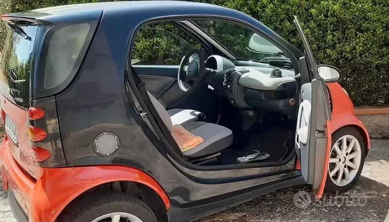 Usata Smart ForTwo Cabrio 41 CV (30 kW) 2004 Rosso Cabrio