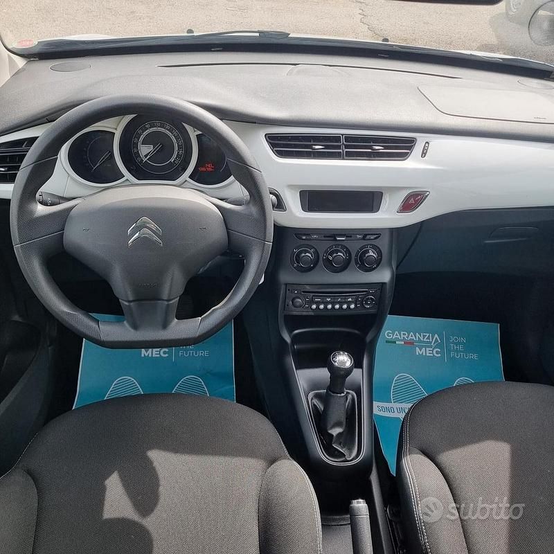 Usata Citroën C3 Live 68 CV (50 kW) 2016 Bianco Berlina