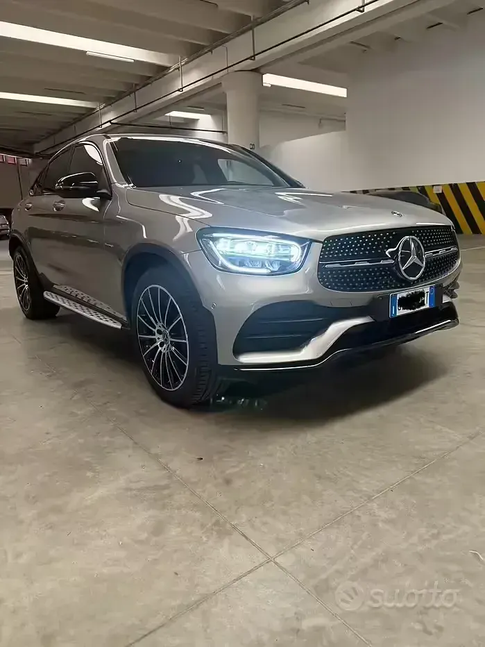 Usata Mercedes GLC220 163 CV (119 kW) 2021 SUV