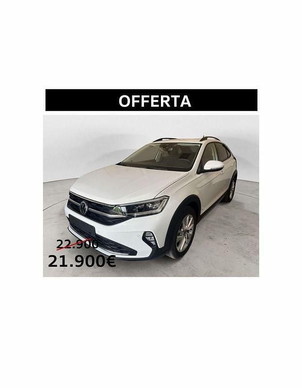 Nuova VW Taigo Edition 115 CV (84 kW) 2025 Pure white SUV