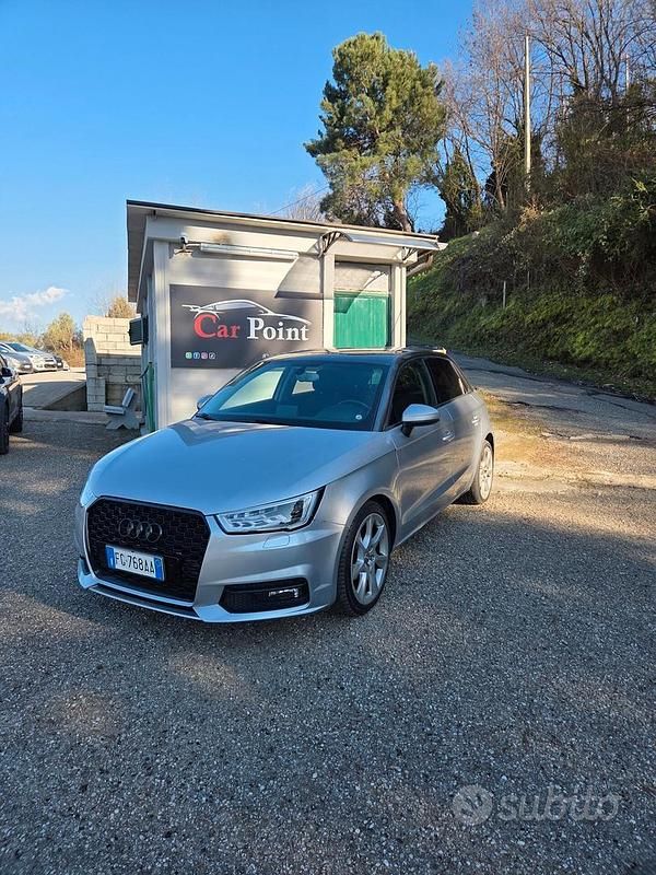 Usata Audi A1 Sport 90 CV (66 kW) 2016 Grigio Utilitaria