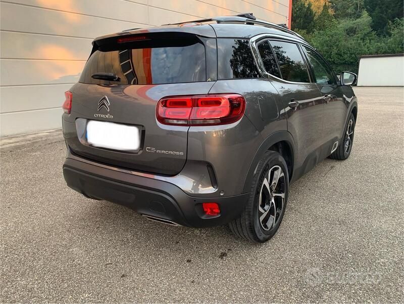 Usata Citroën C5 Aircross 131 CV (96 kW) 2021 Grigio SUV