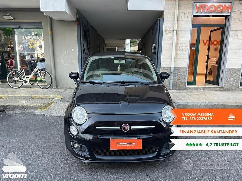 Usata Fiat 500 Lounge 69 CV (50 kW) 2012 Utilitaria
