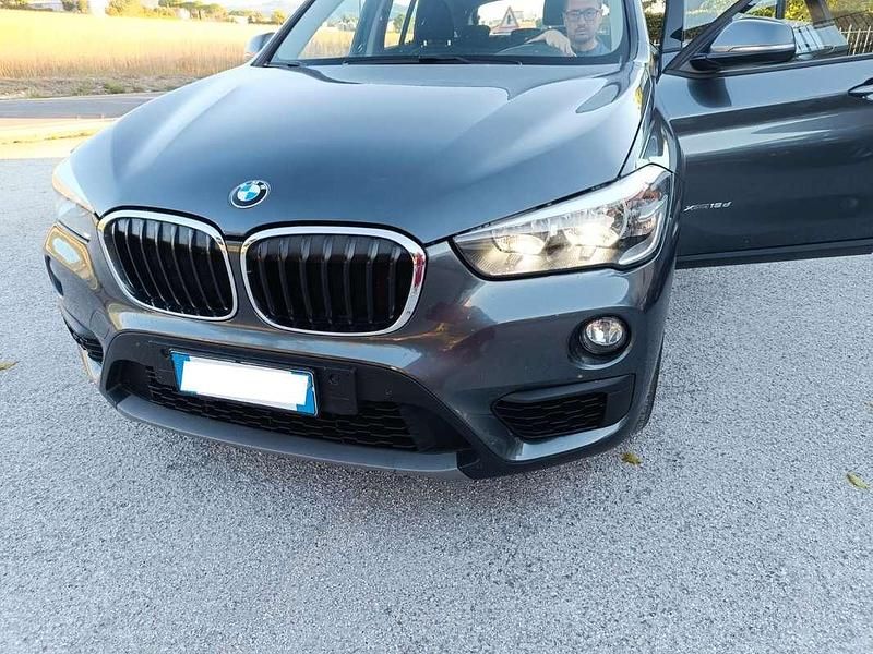 Usata BMW X1 Advantage 150 CV (110 kW) 2016 Grigio SUV