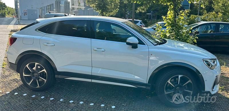 Usata Audi Q3 S-Line 230 CV (169 kW) 2019 Bianco SUV