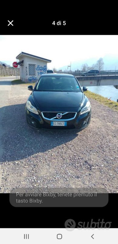 Usata Volvo C30 109 CV (80 kW) 2010 Nero Utilitaria