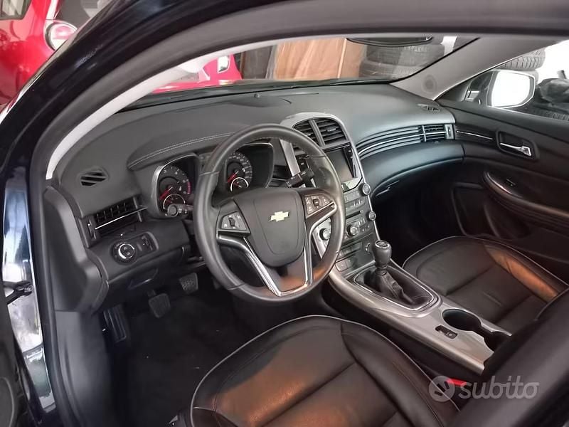Usata Chevrolet Malibu LTZ 160 CV (117 kW) 2012 Berlina