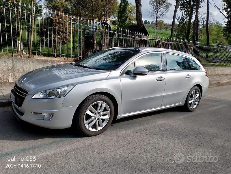 Usata Peugeot 508 SW 112 CV (82 kW) 2012 Grigio Station wagon