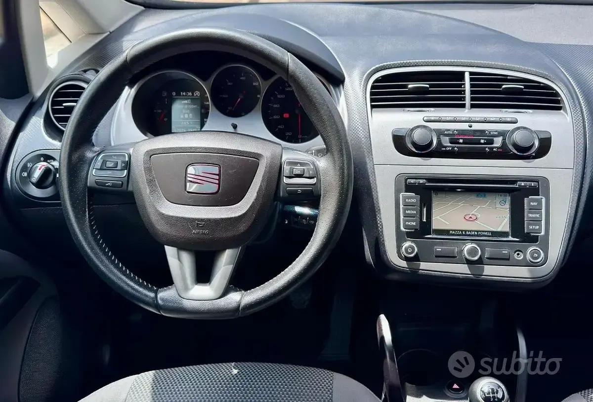 Usata Seat Altea XL I-Tech 105 CV (77 kW) 2015 Bianco Monovolume