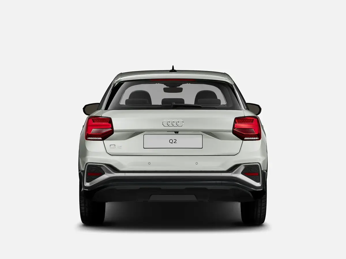 Nuova Audi Q2 Comfort 116 CV (85 kW) 2026 Argento rugiada metallizzato SUV