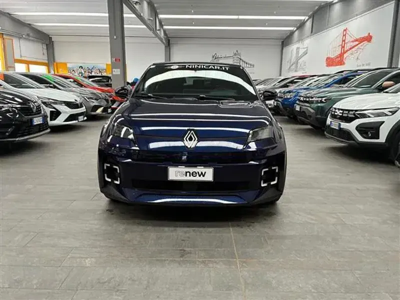 Nuova Renault 5 E-Tech Komfort 110 kW (150 CV) 2025 Blu scuro Utilitaria