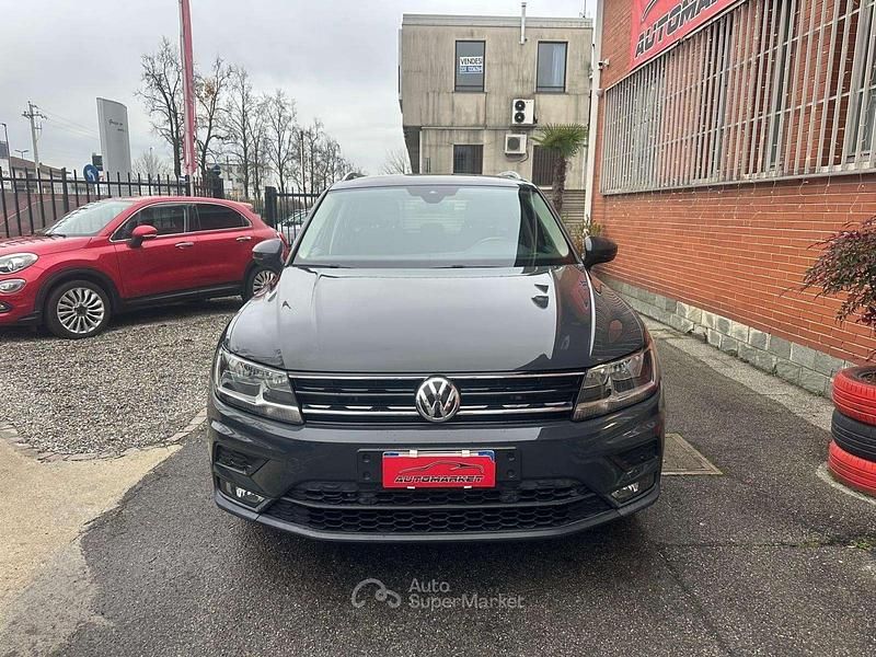 Usata VW Tiguan Style 116 CV (85 kW) 2018 Grigio SUV