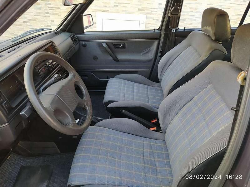 Usata VW Golf II GTI 110 CV (80 kW) 1988 Blu/azzurro Utilitaria