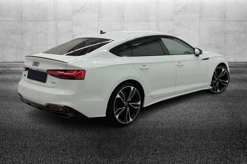 Usata Audi A5 S-Line 204 CV (150 kW) 2024 Bianco metallizzato Berlina