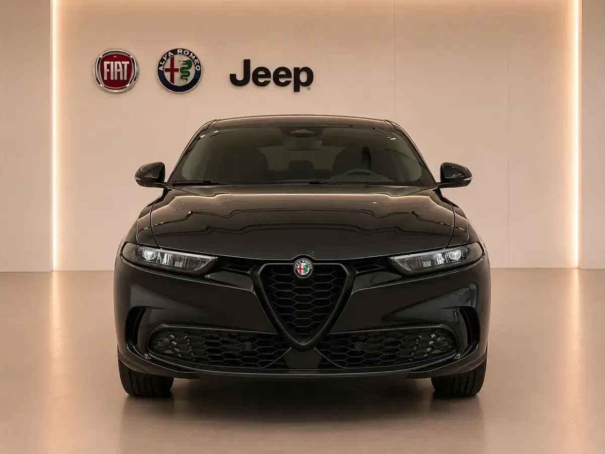 Usata Alfa Romeo Tonale Super 131 CV (96 kW) 2023 Nero SUV