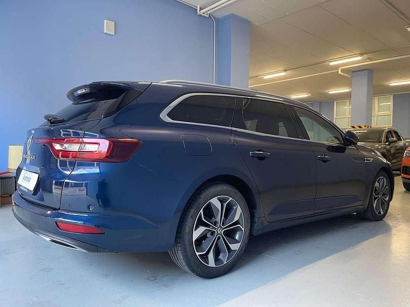 Usata Renault Talisman Zen 131 CV (96 kW) 2018 Blu/azzurro Station wagon