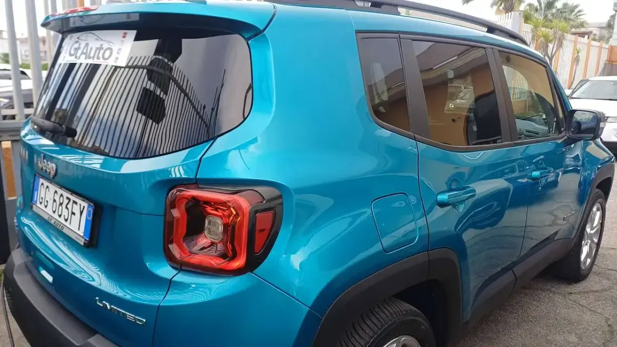 Usata Jeep Renegade Limited 131 CV (96 kW) 2021 Blu/azzurro SUV