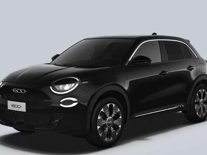 Nuova Fiat 600 La Prima 101 CV (74 kW) 2026 Celeste SUV