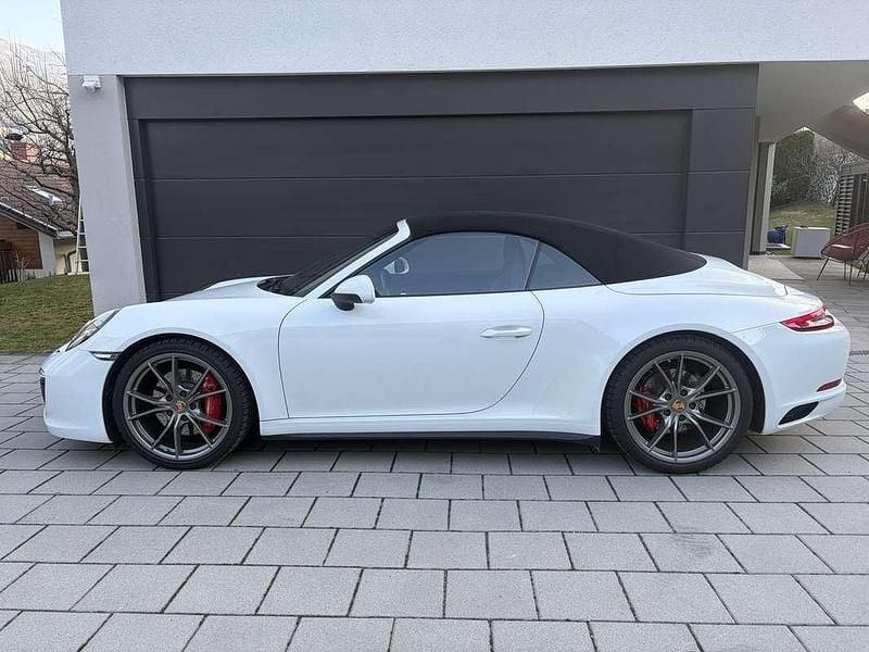 Usata Porsche 911 Carrera Cabriolet 420 CV (308 kW) 2017 Bianco Cabrio