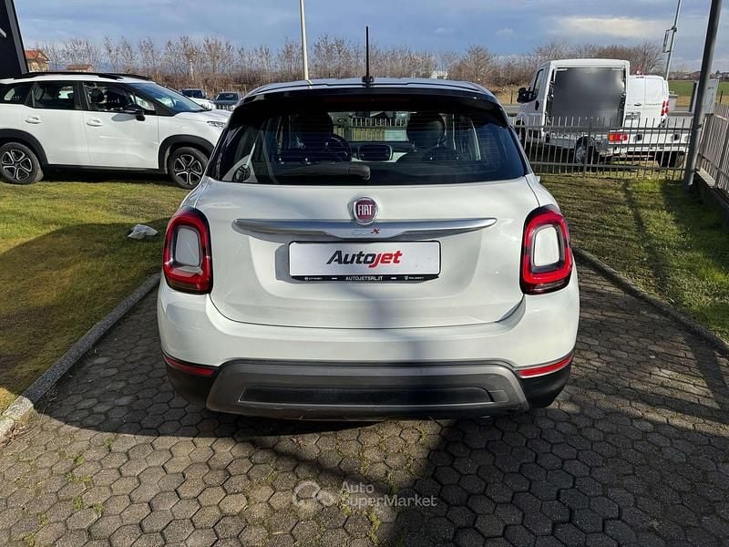 Usata Fiat 500X Mirror 120 CV (88 kW) 2020 Bianco SUV