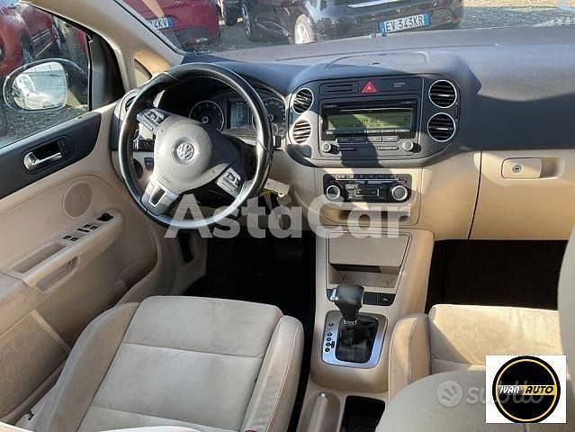 Usata VW Golf Plus Cross Highline 122 CV (89 kW) 2009 Nero Monovolume