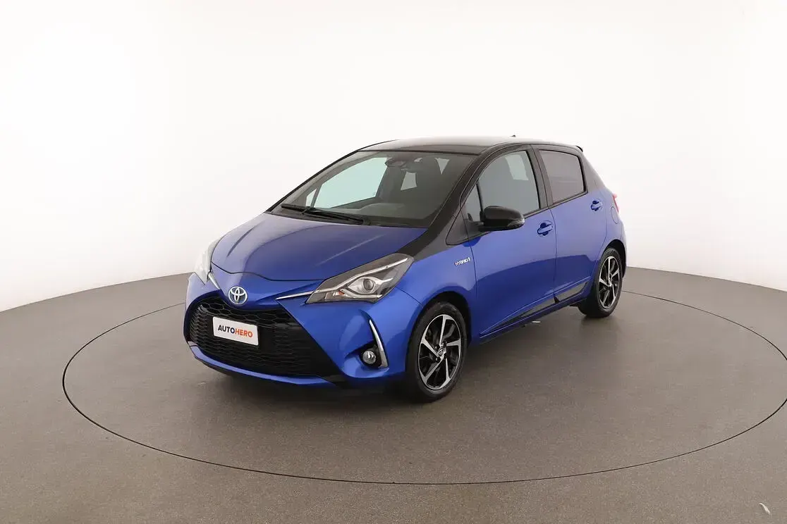 Usata Toyota Yaris Lounge 101 CV (74 kW) 2020