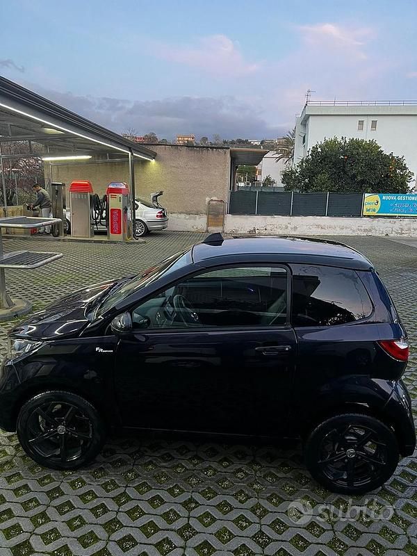 Usata Aixam City Sport 2022 Nero Utilitaria