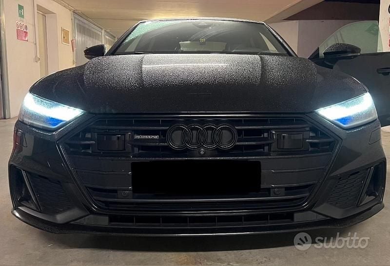 Usata Audi A7 S-Line 286 CV (210 kW) 2019 Nero Berlina