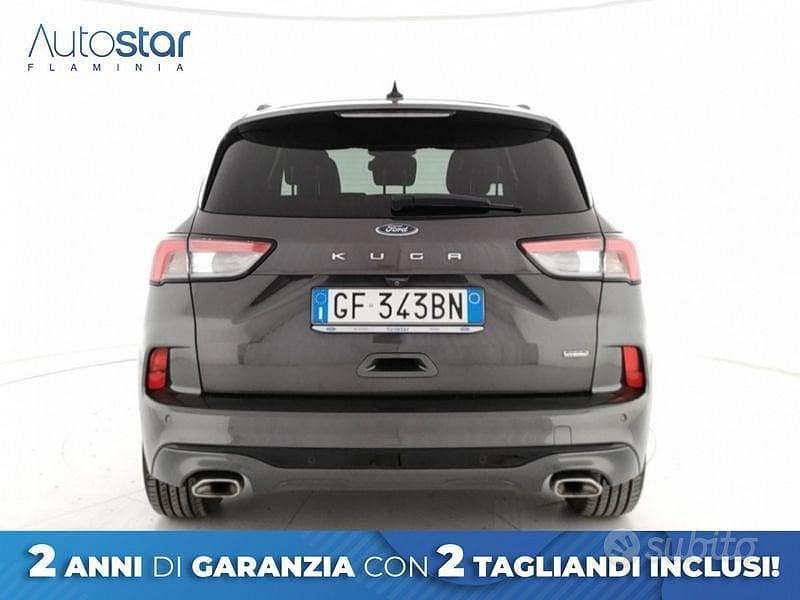 Usata Ford Kuga ST-Line X 225 CV (165 kW) 2021 Grigio SUV