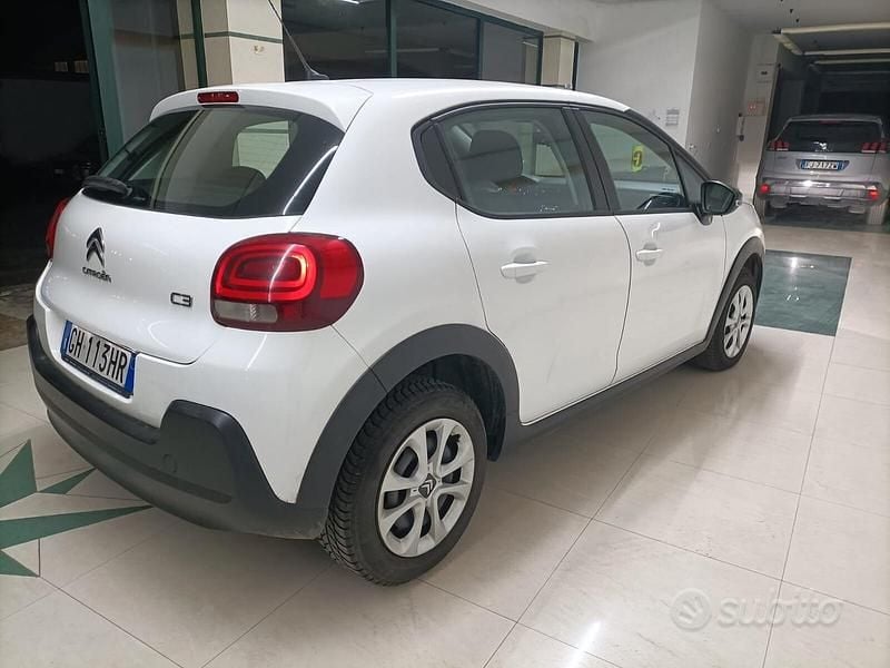 Usata Citroën C3 2021 Bianco Utilitaria
