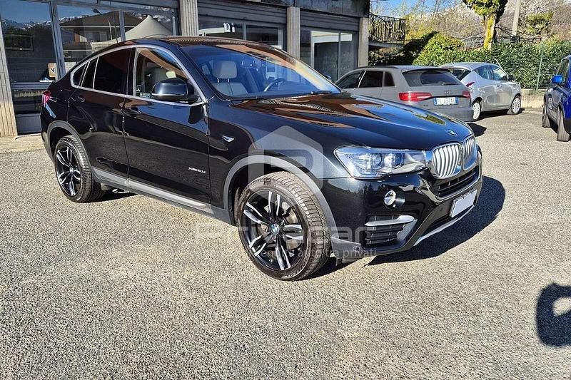 Usata BMW X4 xLine 190 CV (139 kW) 2017 Nero SUV