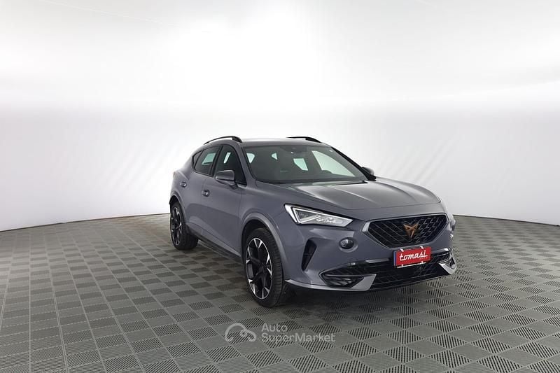 Usata Cupra Formentor 150 CV (110 kW) 2021 Gray SUV