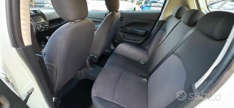 Usata Mitsubishi Space Star 2018 Bianco Utilitaria