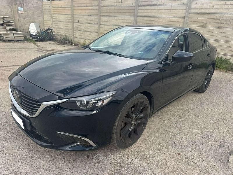 Usata Mazda 6 Exceed 175 CV (128 kW) 2015 Nero metallizzato Berlina