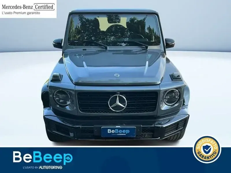 Usata Mercedes G400 AMG line 330 CV (242 kW) 2022 Antracite metallizzato SUV