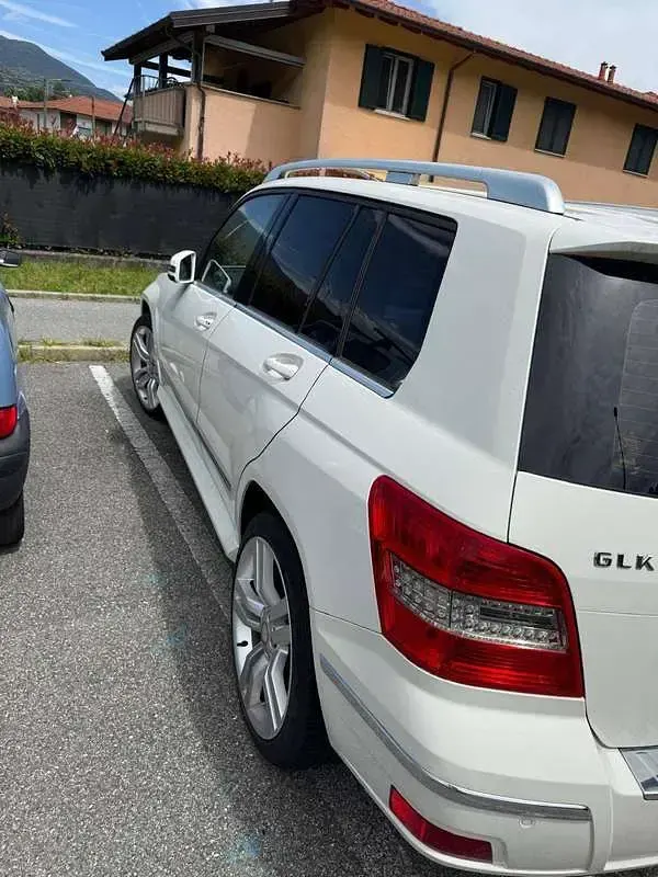 Usata Mercedes GLK350 224 CV (164 kW) 2009 Bianco SUV