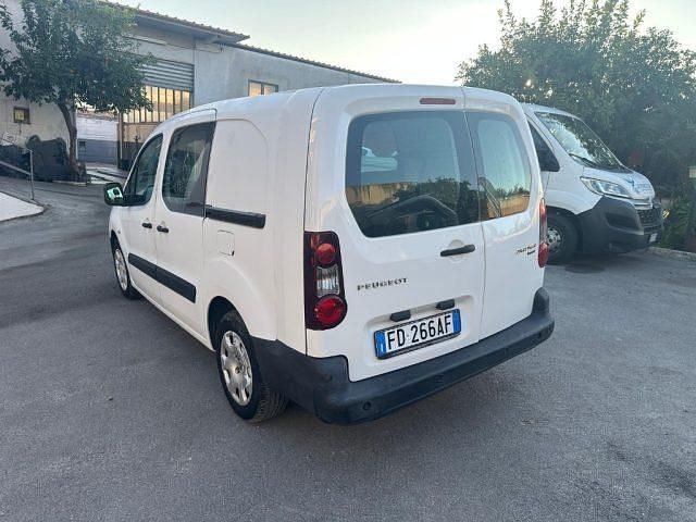 Usata Peugeot Partner 2016 Antracite Monovolume