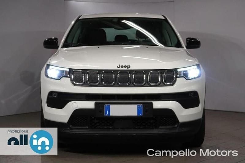 Usata Jeep Compass 131 CV (96 kW) 2022 Bianco SUV