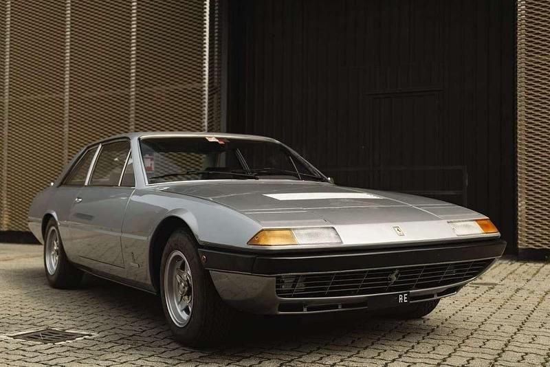 Usata Ferrari 365 320 CV (235 kW) 1972 Argento Coupé