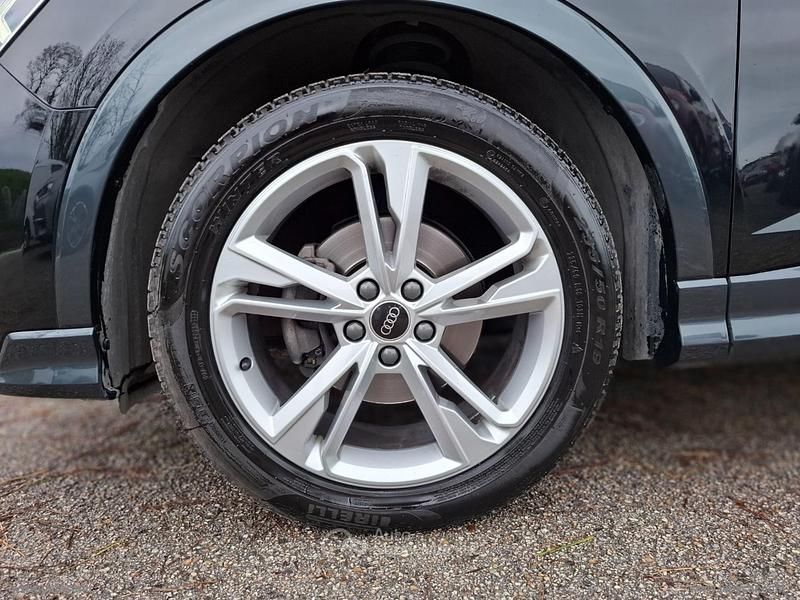 Usata Audi Q3 S-Line 150 CV (110 kW) 2023 Nero SUV