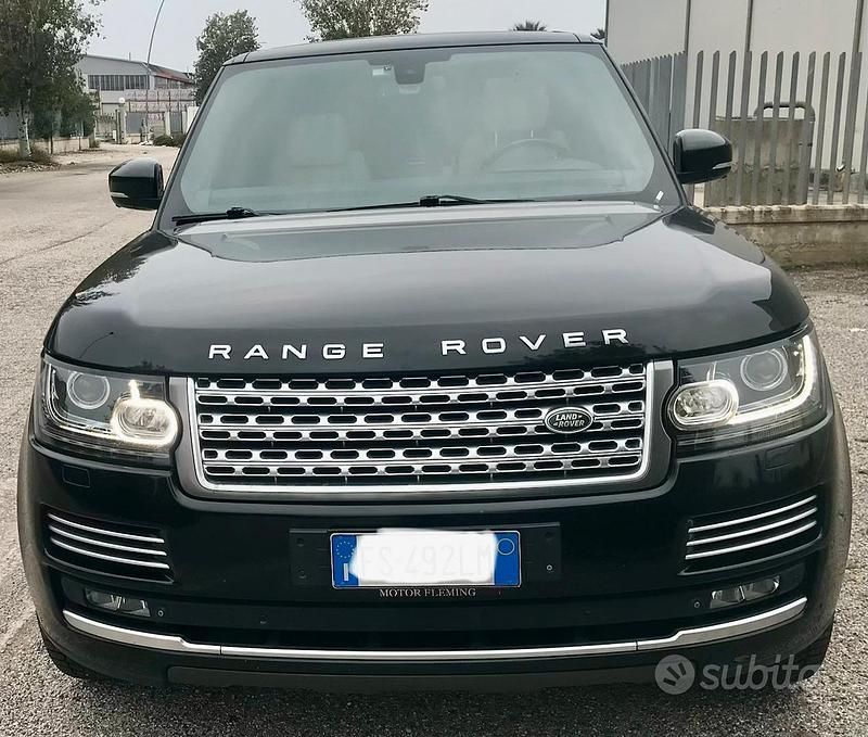 Usata Land Rover Range Rover 340 CV (250 kW) 2015 Nero SUV