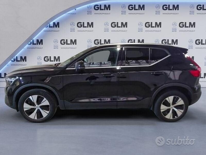 Usata Volvo XC40 Core 211 CV (155 kW) 2022 Nero SUV