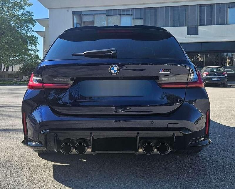 Usata BMW M3 Competition Edition 510 CV (375 kW) 2023 Blu/azzurro Station wagon