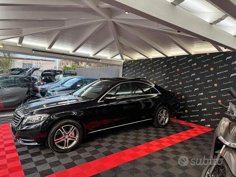 Usata Mercedes S350 Premium 258 CV (189 kW) 2015 Nero Berlina